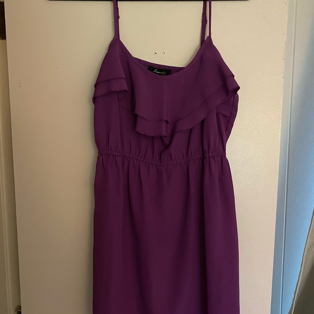 Forever 21 Purple Mini Dress Size M